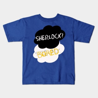 Sherlock/TFIOS Kids T-Shirt